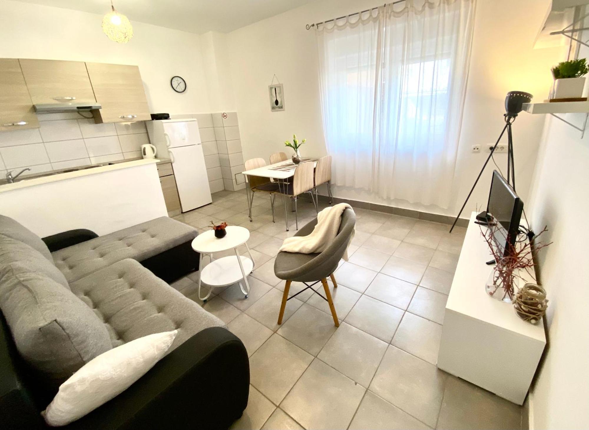 Luna Maris Apartments 자다르 외부 사진